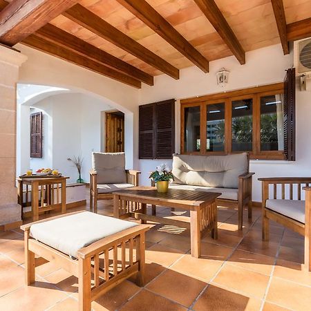 Chalet Falco With Private Pool And Garden Port de Alcudia  Exteriör bild