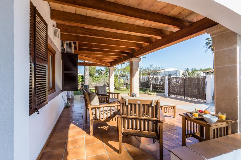 Chalet Falco With Private Pool And Garden Port de Alcudia  Exteriör bild