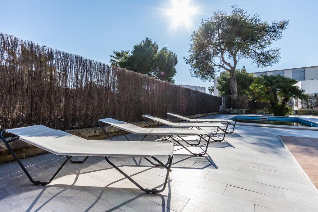Chalet Falco With Private Pool And Garden Port de Alcudia  Exteriör bild