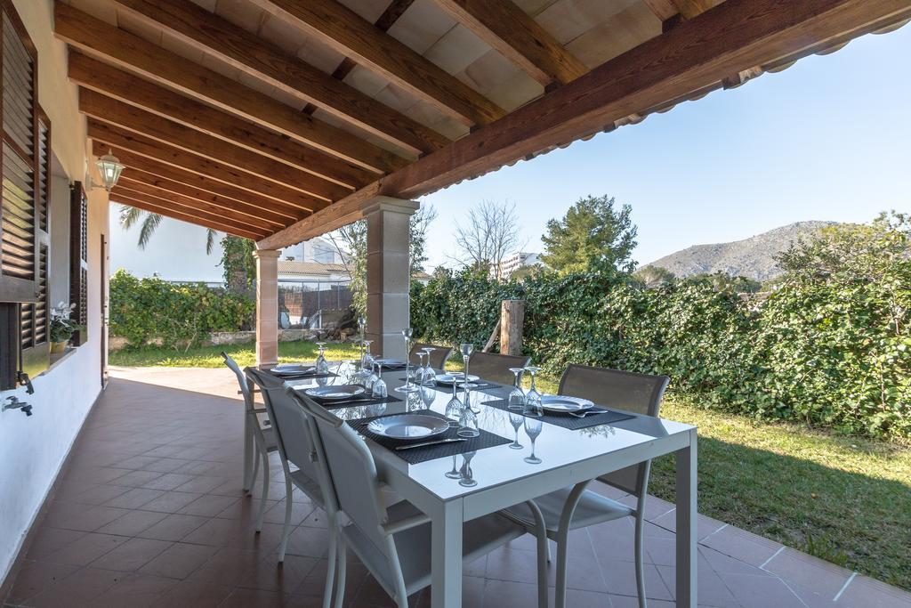 Chalet Falco With Private Pool And Garden Port de Alcudia  Exteriör bild
