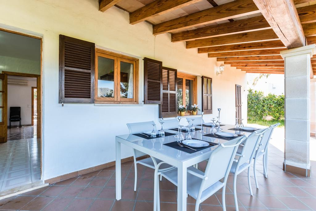 Chalet Falco With Private Pool And Garden Port de Alcudia  Exteriör bild